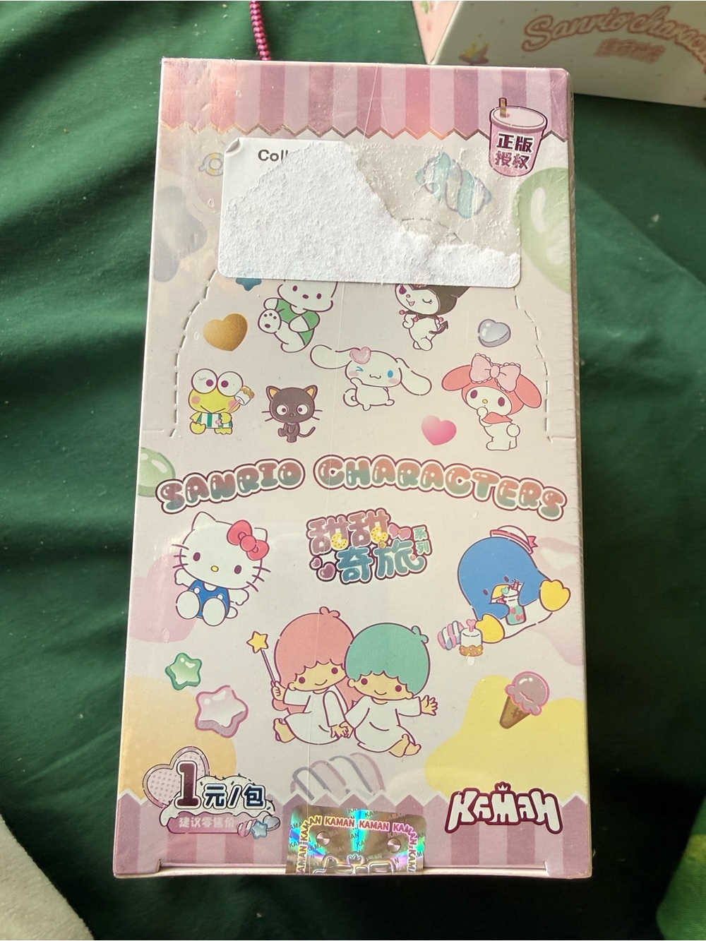 Sanrio Characters Sweet Journey Collectible Cards Sealed Box 36 Packs